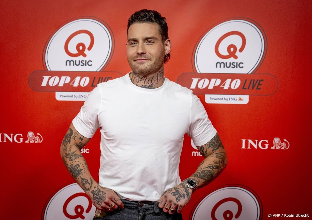 Douwe Bob zag zelf ook humor in snelle komst kinderen