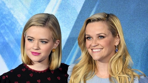 Reese Witherspoon in tranen om vertrek dochter
