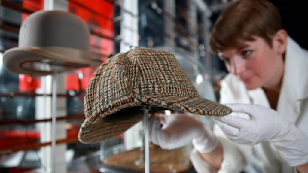 Nederlander vindt verloren Sherlock Holmes-serie