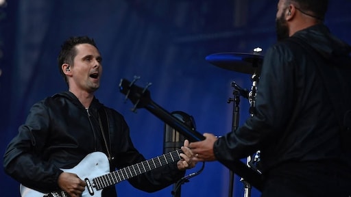 Muse-frontman Matt Bellamy verwelkomt zoontje: 'Hemelse geluk'