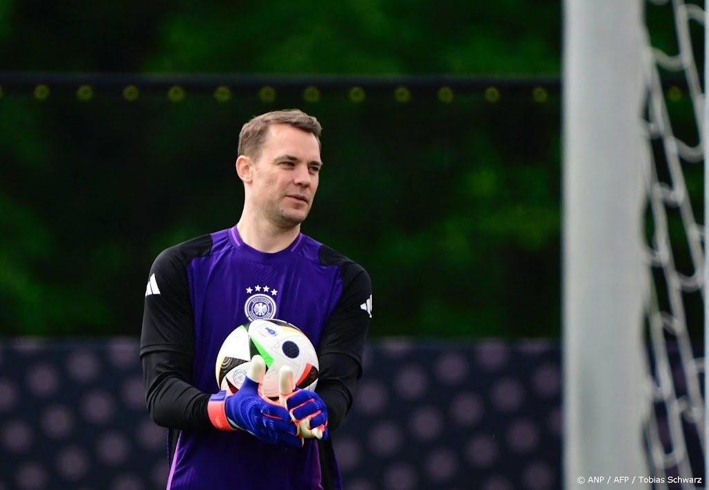 Doelman Neuer (40) keert terug bij Duitsland op WK voetbal