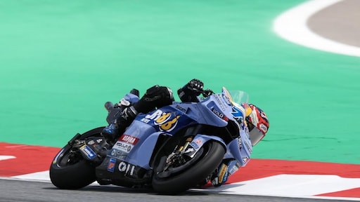 MotoGP-coureur Álex Márquez voorlopig uitgeschakeld door breuken