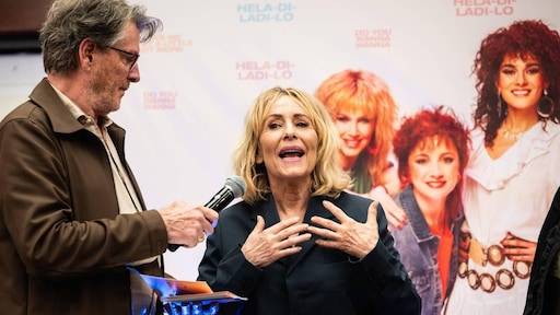 Groothuizen diep geraakt door actrices die Dolly Dots spelen