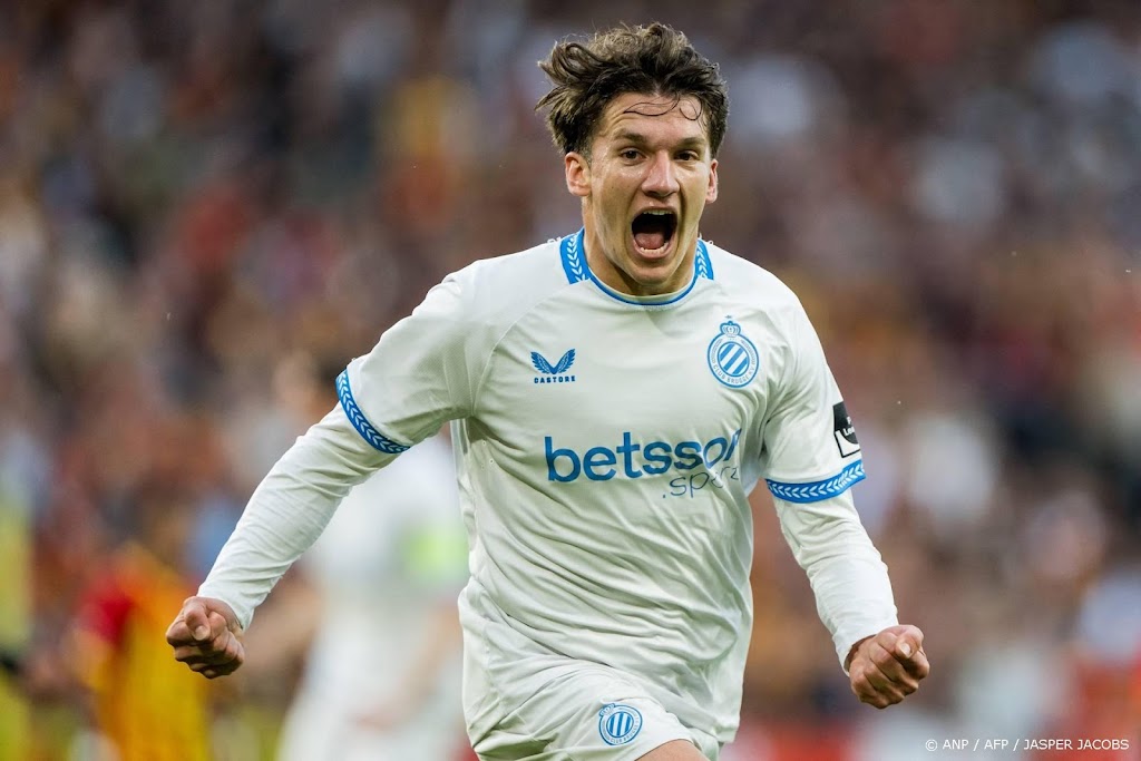 Club Brugge voor twintigste keer kampioen van België