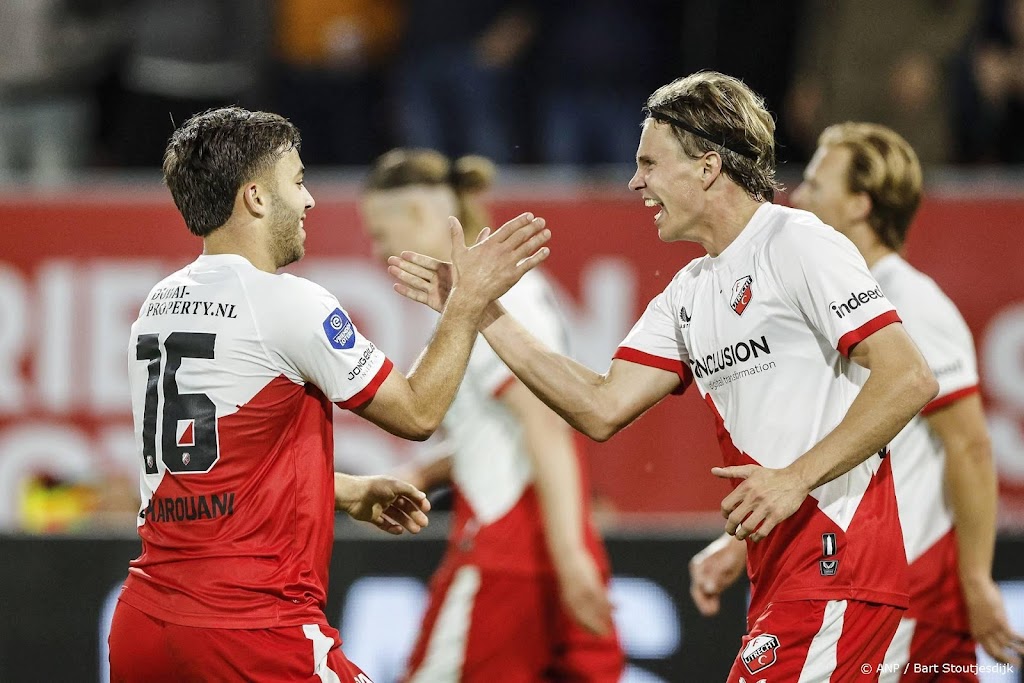 FC Utrecht klopt sc Heerenveen en treft Ajax in finale play-offs