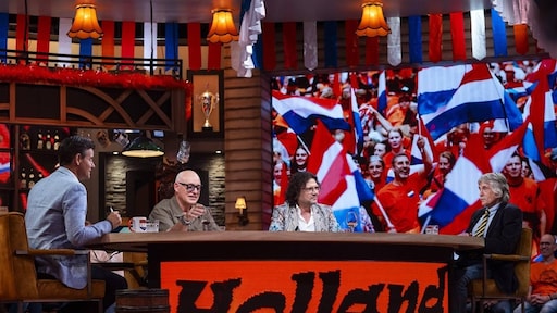 Wilfred Genee maakt zich niet druk om kijkcijfers