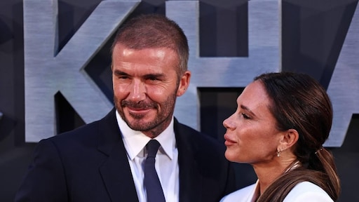 Victoria Beckham giert om Davids kleine worteltje: 'Zo teleurstellend'