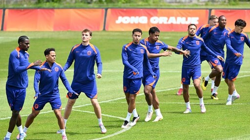 Jong Oranje met ongewijzigd team in kwartfinale tegen Portugal