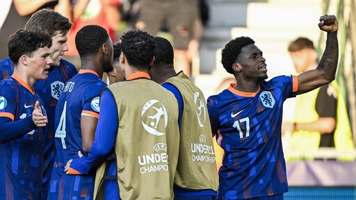 Matchwinnaar Poku: die bal moest er gewoon in