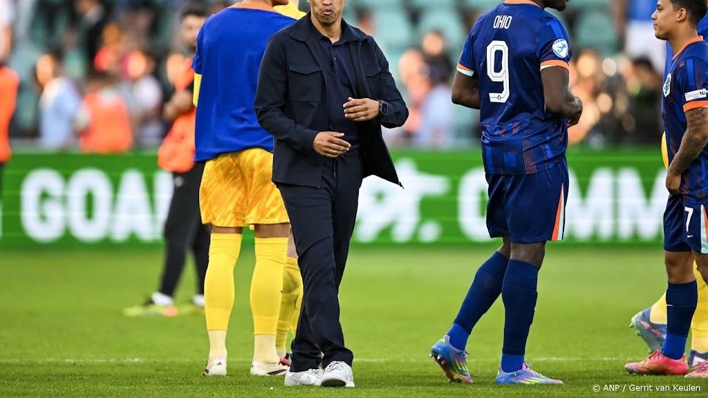 Bondscoach Reiziger zag Jong Oranje vechten als leeuwen