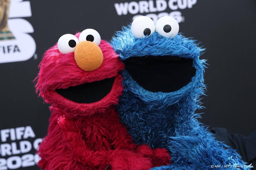 Netflix gaat film maken van kinderserie Sesame Street