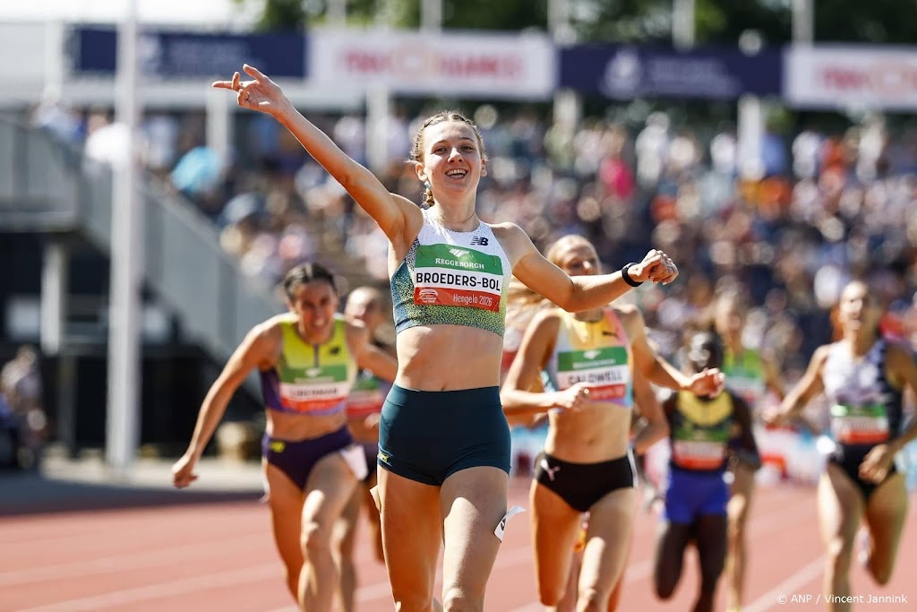 Broeders-Bol verwent publiek bij FBK Games met zege op 800 meter