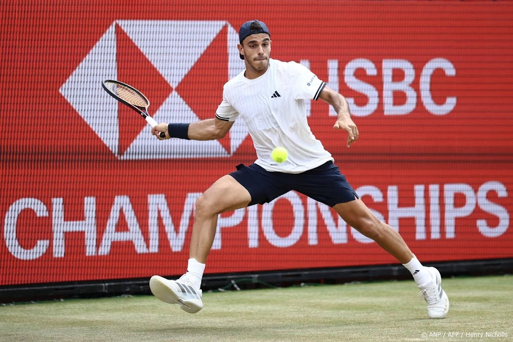 Argentijn CerÃºndolo wint tennistoernooi Queen's