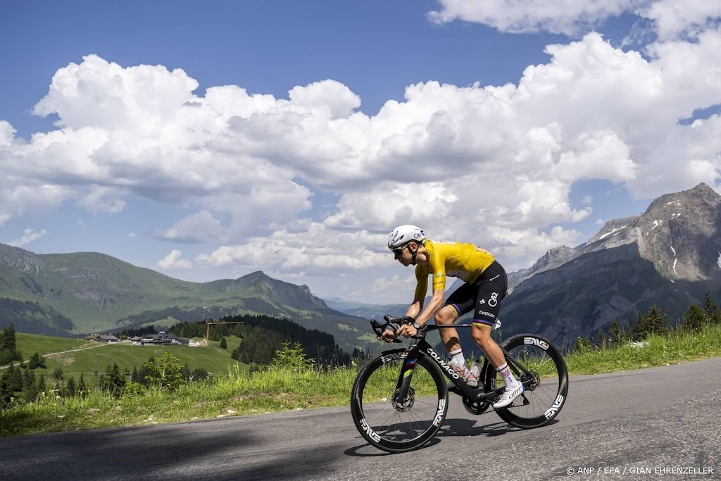 PogaÄar wint slotrit en klassement in Ronde van Zwitserland