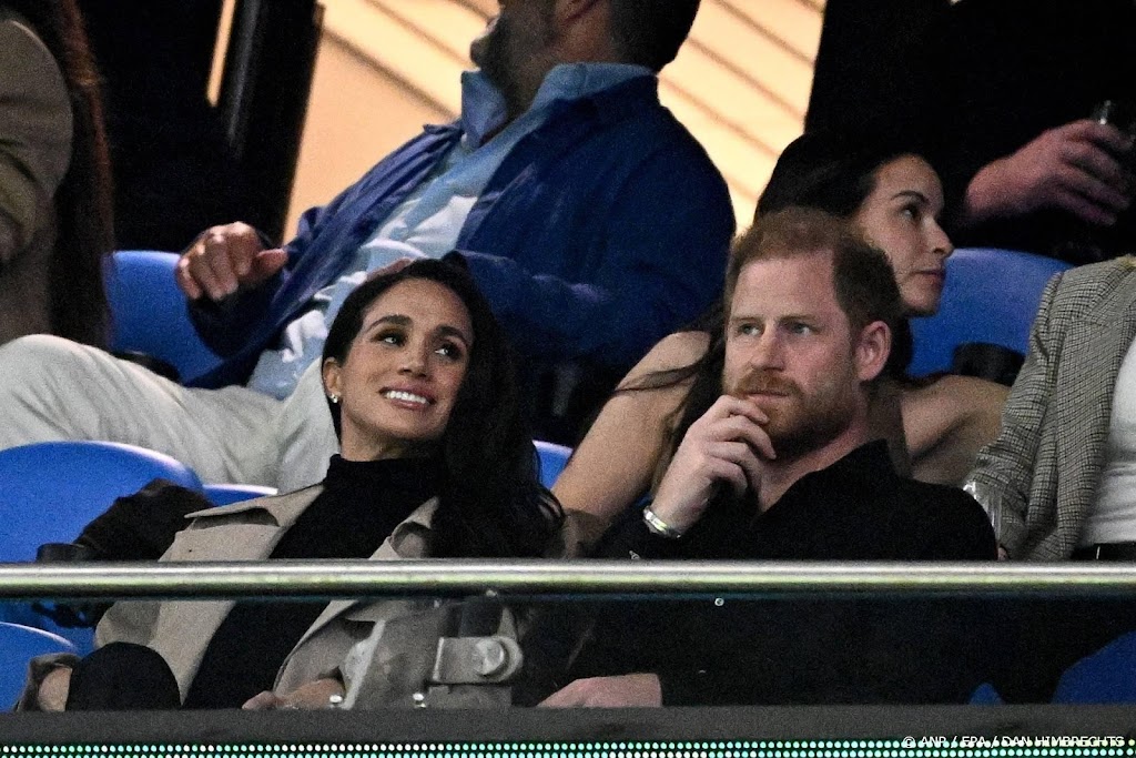 Meghan prijst prins Harry op Vaderdag