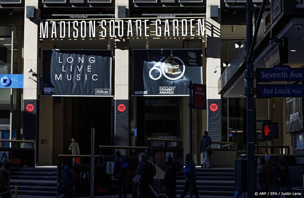Man overleden na val tijdens concert in Madison Square Garden