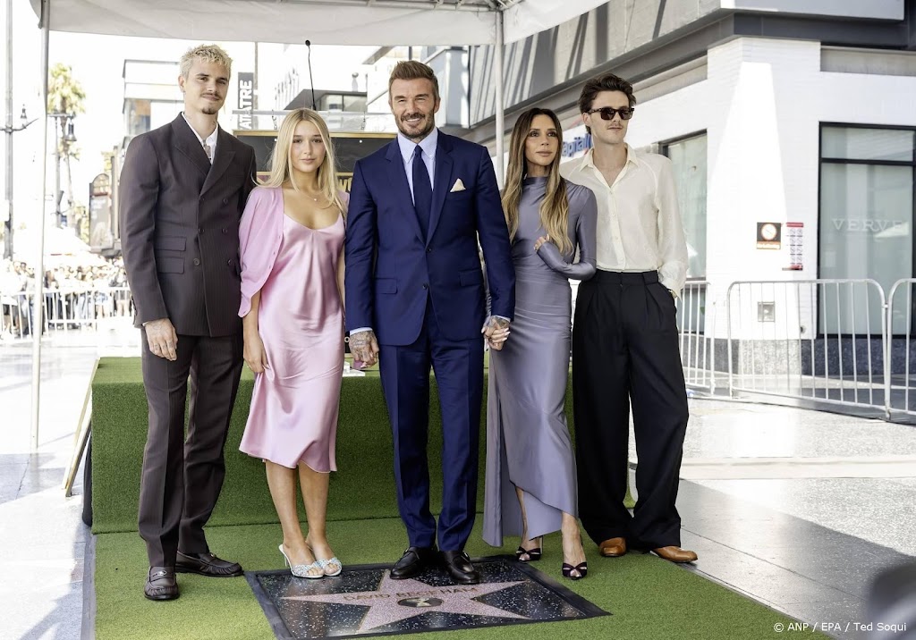 David Beckham ziet vaderschap als belangrijkste baan