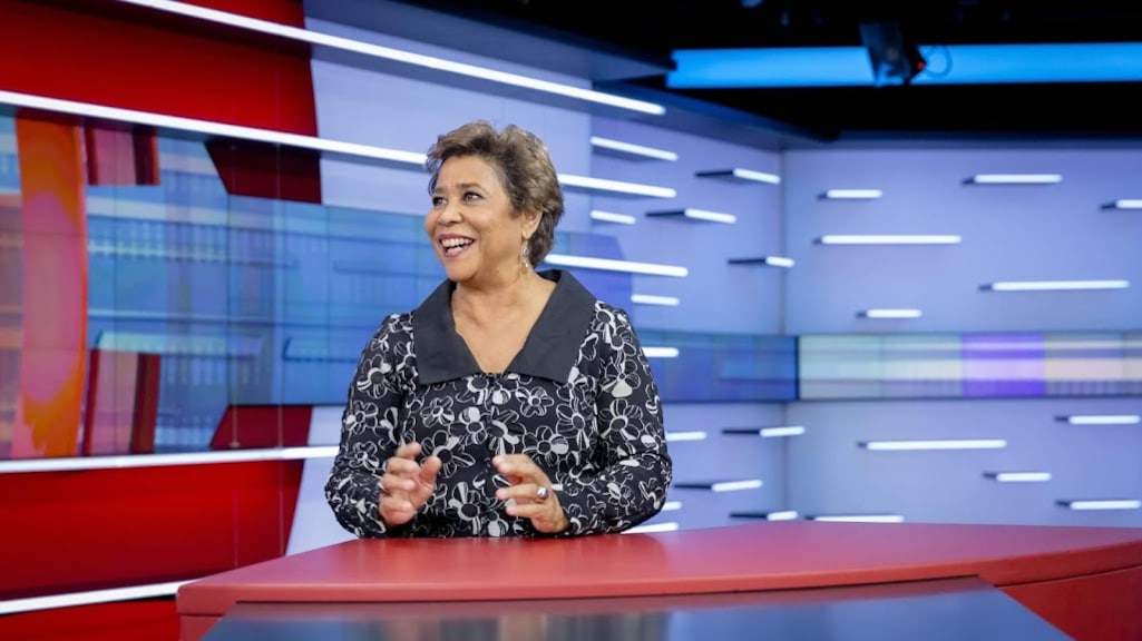 Noraly Beyer voelt zich verlegen schoolmeisje door nieuwe liefde