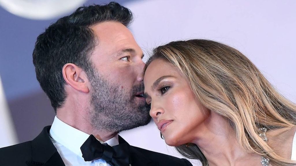 'Jennifer Lopez en Ben Affleck in tranen tijdens huwelijk'