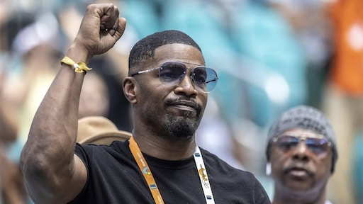 Jamie Foxx weer aan de bak na eerdere gezondheidsproblemen