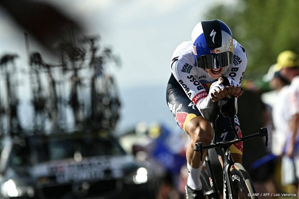 Duitse klassementsrenner Lipowitz na val uit Tour de France