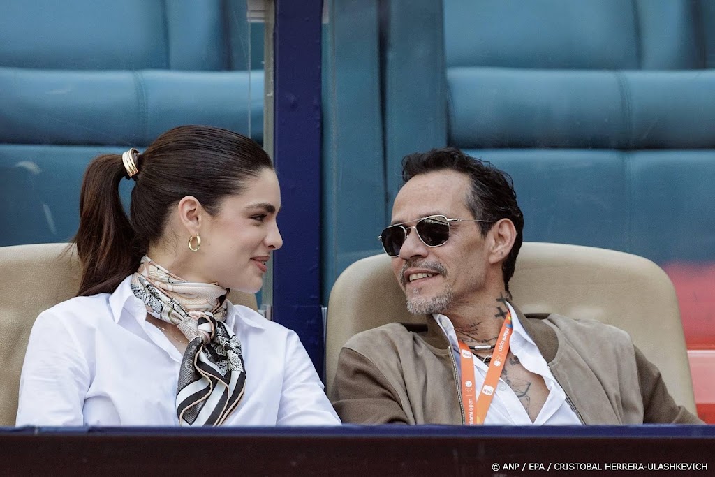 Marc Anthony verwelkomt achtste kind