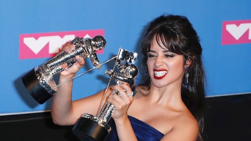 Camila Cabello sleept grote MTV VMA prijzen binnen