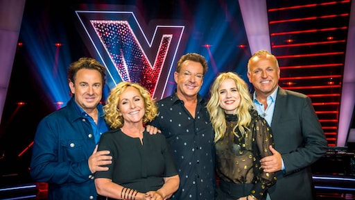 Boetseren niet nodig bij The Voice Senior