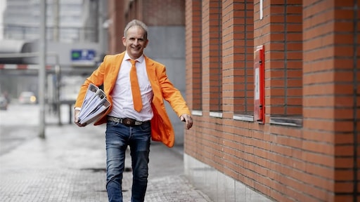 Johan Vlemmix doopt De Feestpartij om tot Burger Bescherming