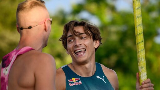 Polsstokhoogspringer Duplantis wint ook in Lausanne