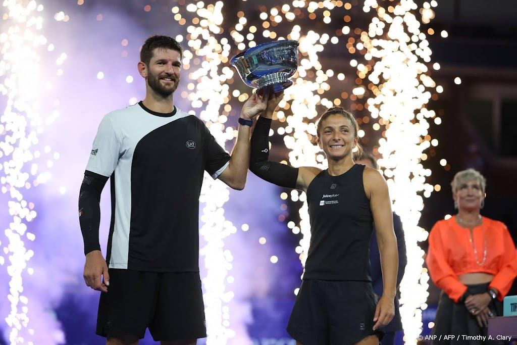Dubbelspecialisten Errani en Vavassori winnen showformat US Open