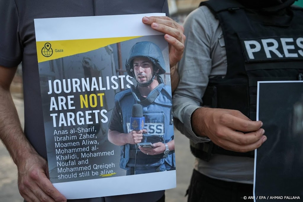 27 landen roepen op tot toegang tot Gaza voor buitenlandse media