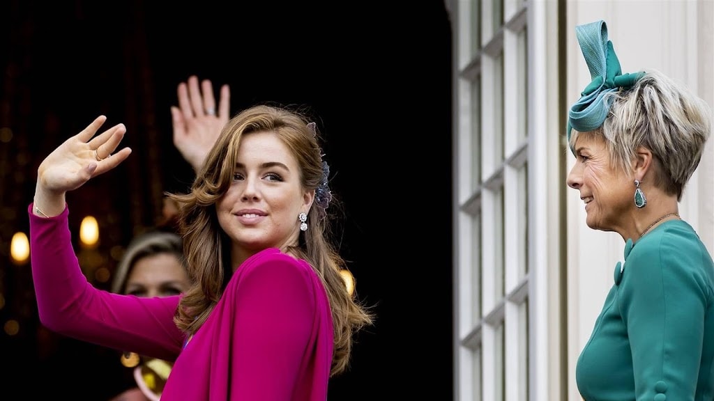 'Vlog' prinses Alexia meer dan 3 miljoen keer bekeken