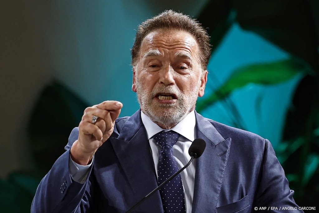 Arnold Schwarzenegger brengt nieuw zelfhulpboek uit