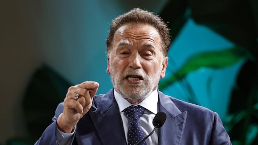 Arnold Schwarzenegger brengt nieuw zelfhulpboek uit