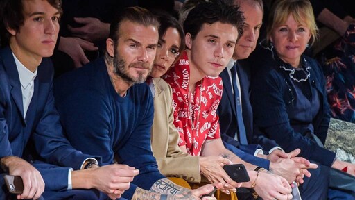 Victoria Beckham twee dagen in tranen