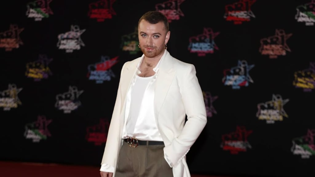 Sam Smith kondigt tour aan, komt in mei naar Amsterdam