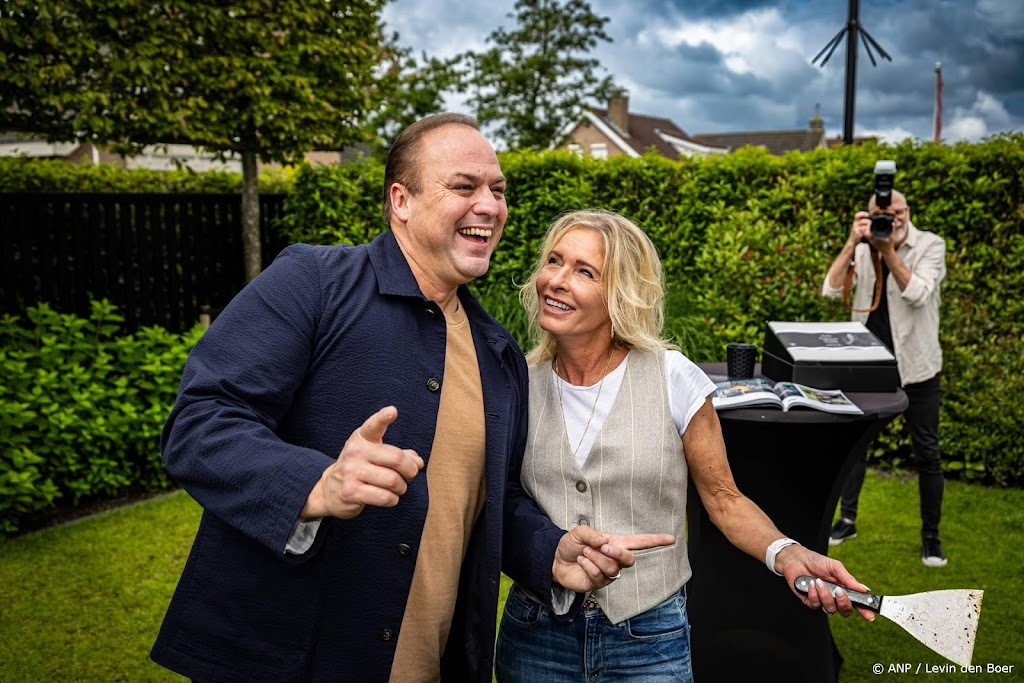 Frans en Mariska Bauer worden opa en oma: 'Ons hart barst bijna van trots  en geluk'