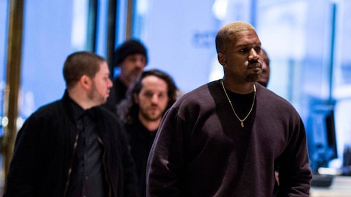 Kanye en Kim doneren half miljoen dollar na bosbranden