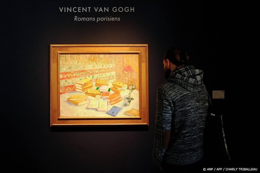 Schilderij van Van Gogh voor 62,7 miljoen dollar geveild
