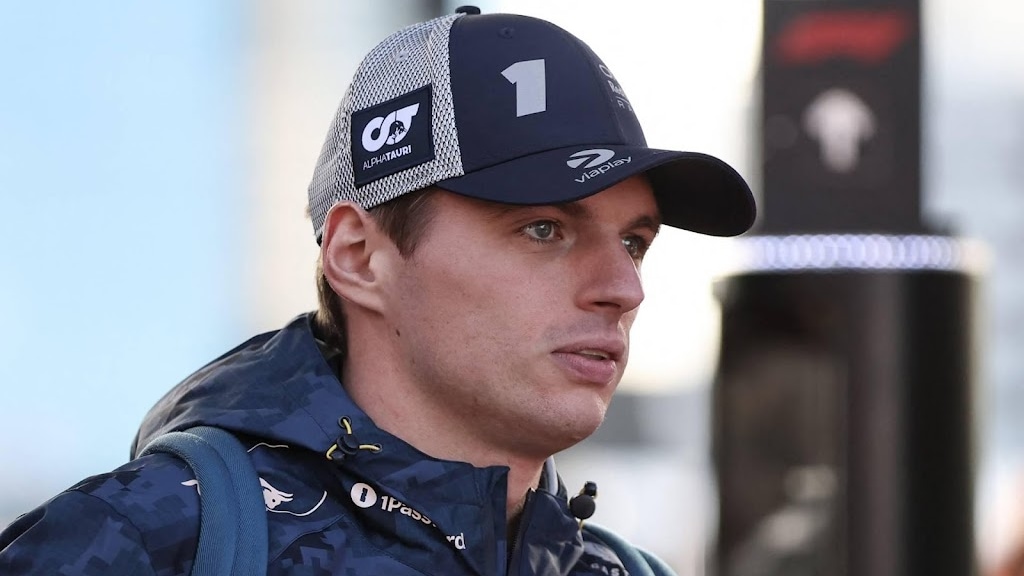 Verstappen zoekt naar betere bandengrip op koude baan Las Vegas