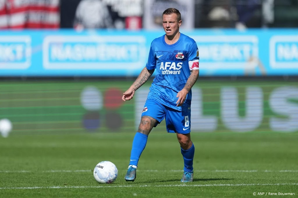 Kapetan AZ Jordy Clasie zaradi operacije gležnja dlje časa odsoten