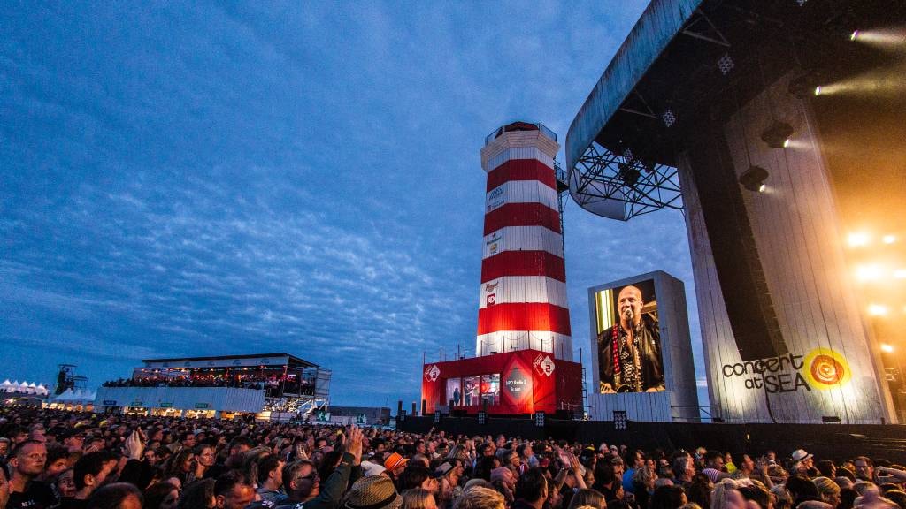 Concert at SEA zo goed als uitverkocht