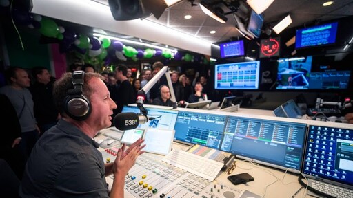 Einde van een tijdperk: Edwin Evers voor het laatst op Radio 538