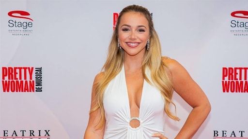 Emma Heesters gewend aan werken met kerst: 'Extra gezellig'