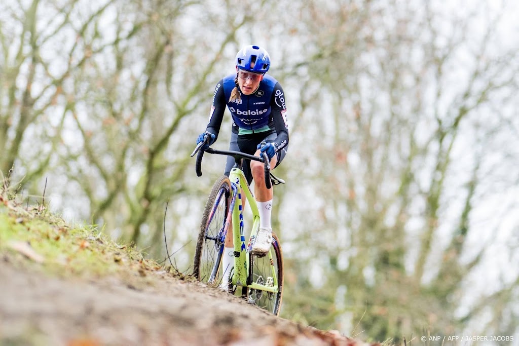 Lucinda Brand prepričljivo najboljša v svetovnem pokalu v ciklokrosu v Koksijdeju