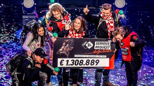 Luistercijfers 3FM gedaald ondanks Serious Request