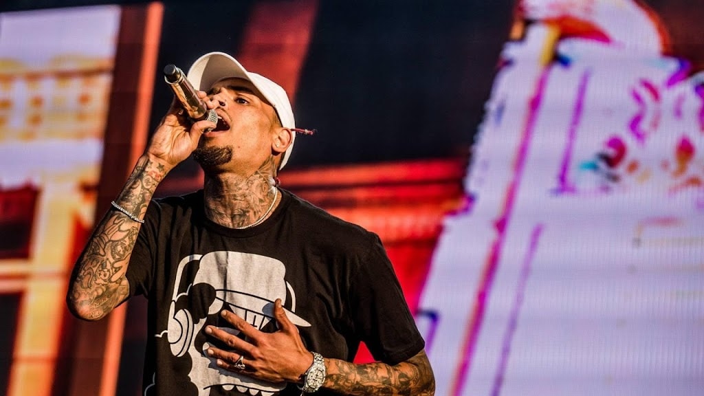 Chris Brown weer vrij na beschuldiging van verkrachting