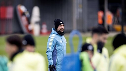 Ajax -coach ziet Europa League -wedstrijd met Riga als een 'grote uitdaging'