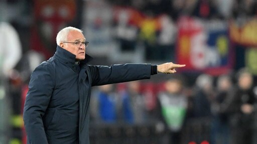 As Roma-coach ranieiei positiple over renhen a farioli